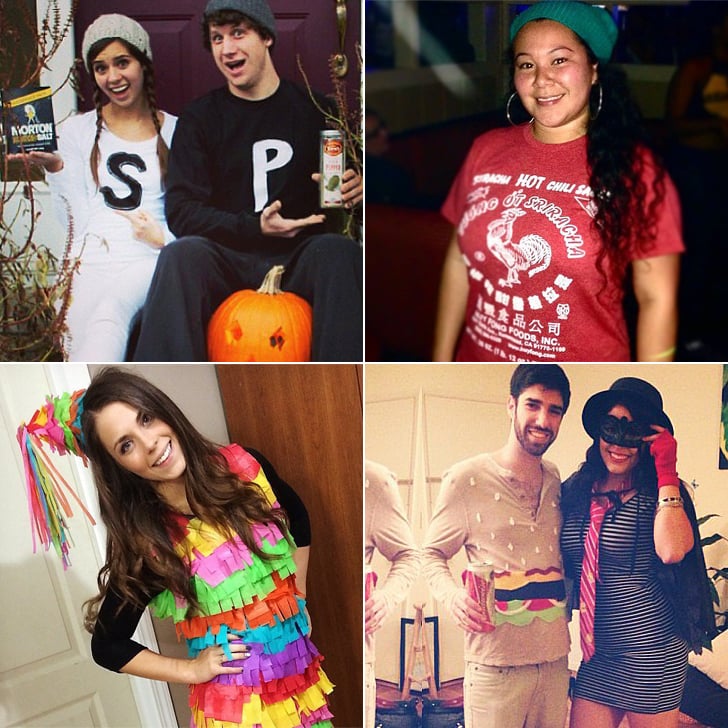 Halloween Costumes For Cheap Cheap, Homemade, Food-Themed Halloween Costumes