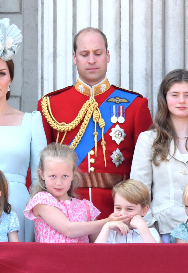 When Prince George Doesn't Listen . . . Again