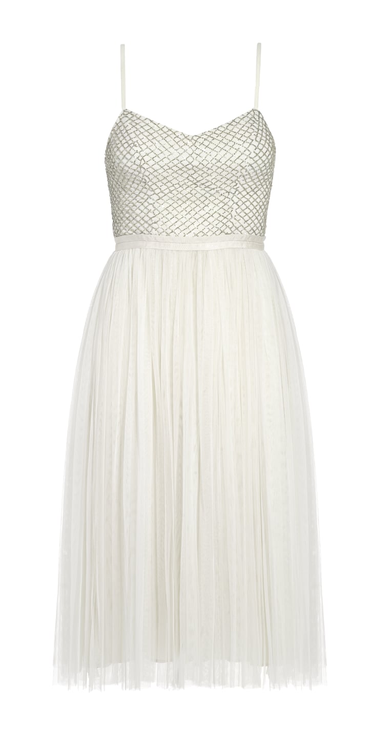 Coppelia embellished gauze and tulle midi dress (260) Needle and