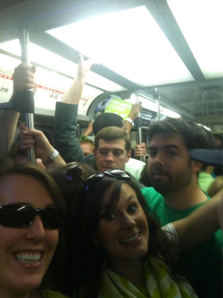 And so are the el trains.