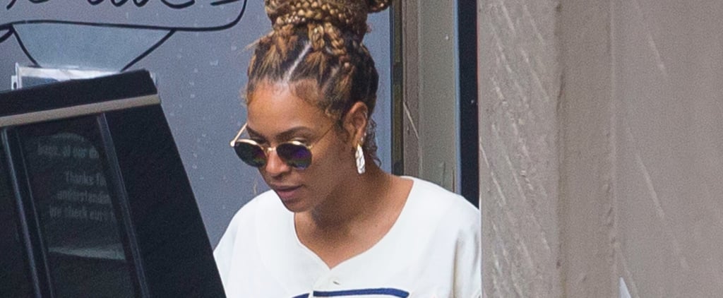 Beyoncé Grabs Lunch With JAY-Z and Solange in New Orleans