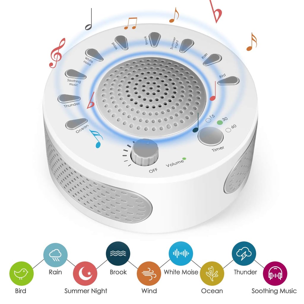 White Noise Machine Cool Amazon Products 2020 POPSUGAR Smart Living