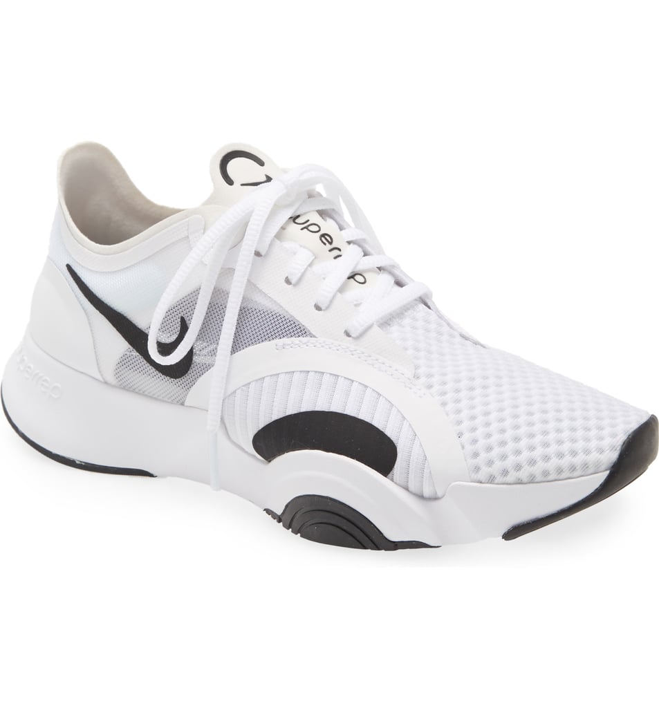 nike superrep trainers white