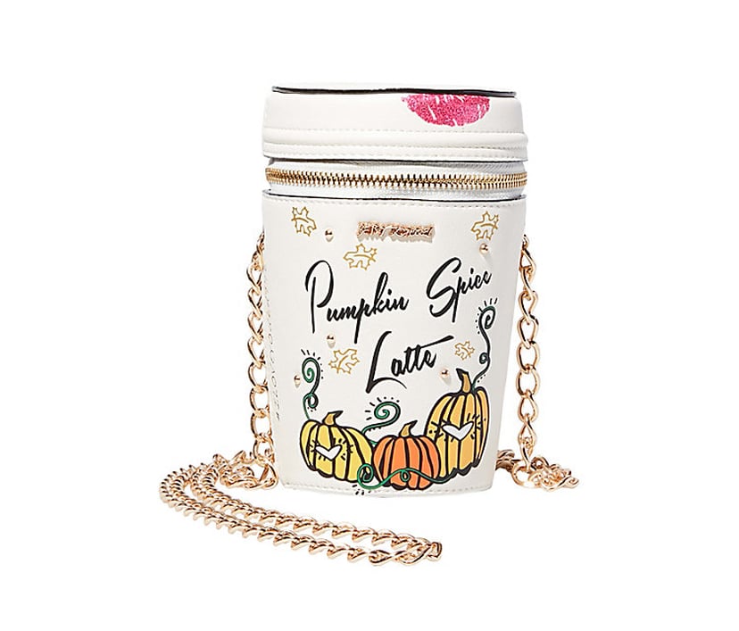 Betsey johnson pumpkin bag best sale