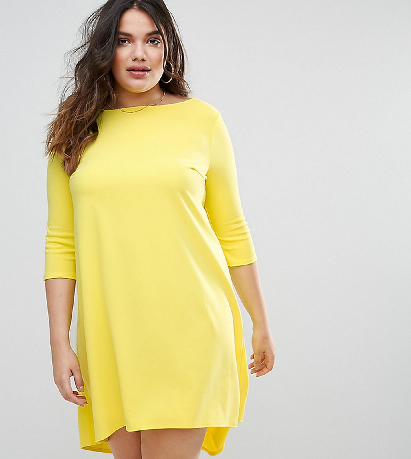 Gigi Hadid Yellow Ralph Lauren Dress | POPSUGAR Fashion