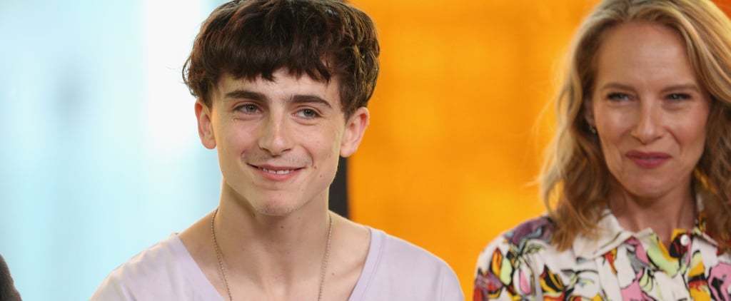 Reactions to Timothée Chalamet's Haircut September 2018
