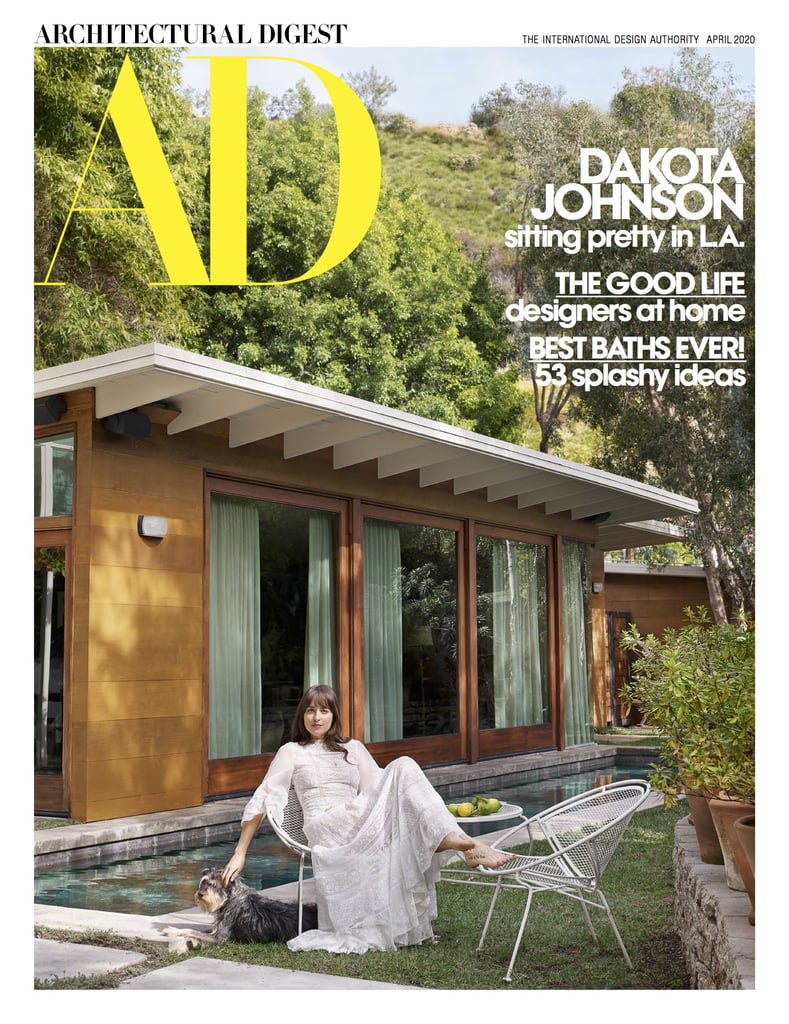 Dakota Johnson's April 2020 Architectural Digest Cover ...
