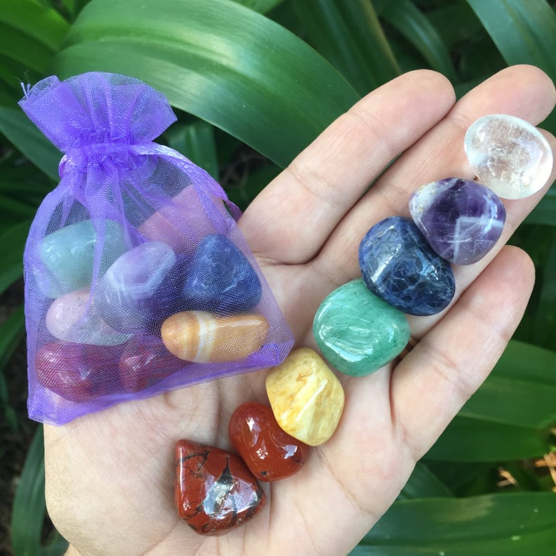 7 Piece Tumbled Stone Pocket Chakra Set