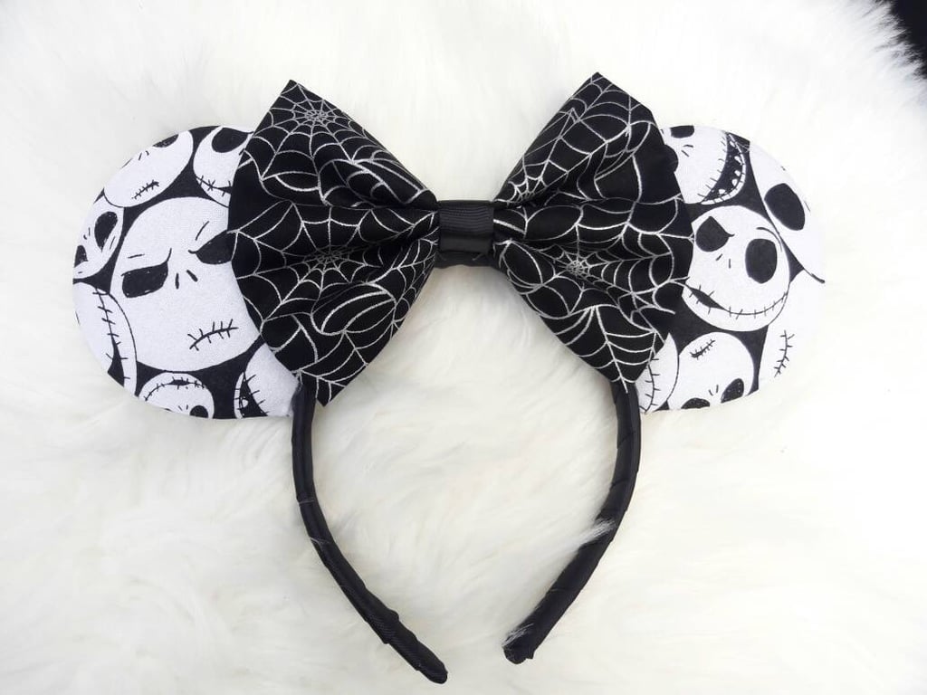Nightmare Before Christmas Ears With Spider Bow ($20)