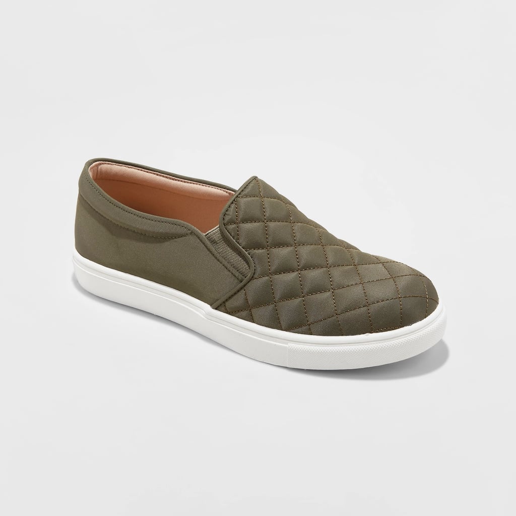 A New Day Women's Reese Quilted Sneakers