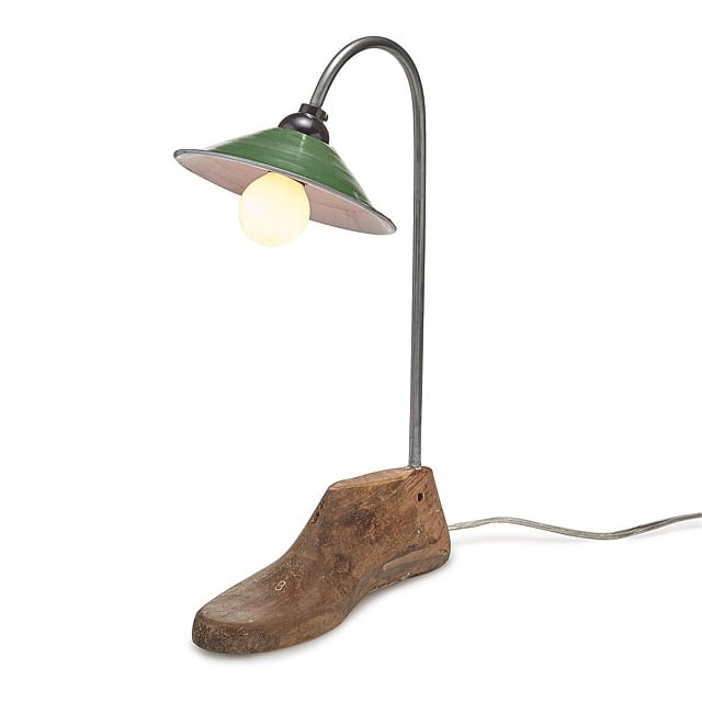 Shoe Last Lamp