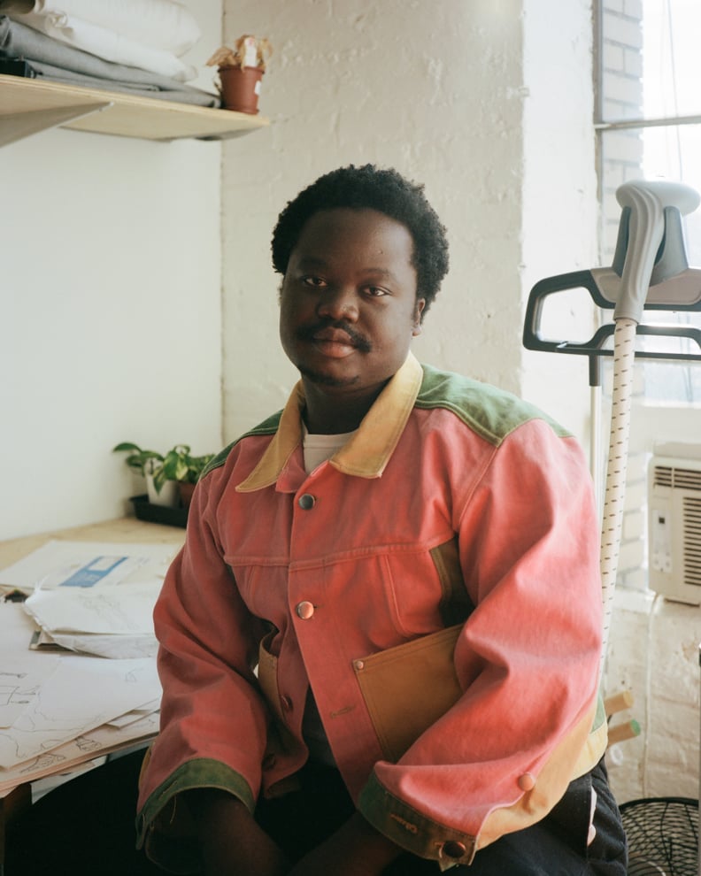 Jacques Agbobly of Black Boys Knit