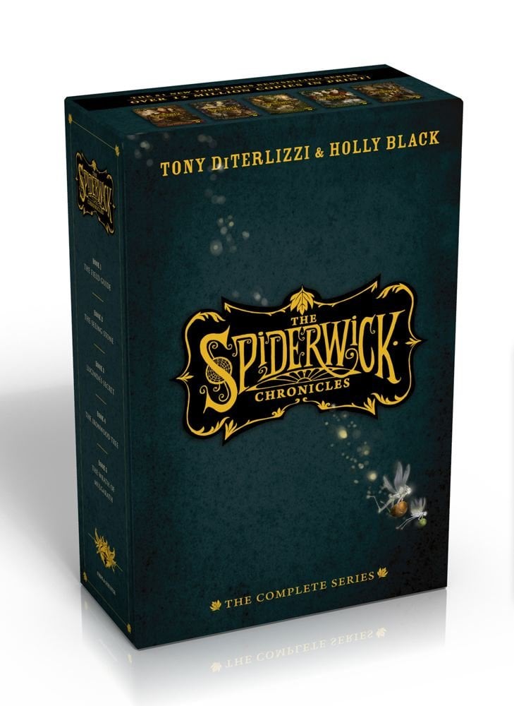 The Spiderwick Chronicles Series Book Series Like Harry Potter For