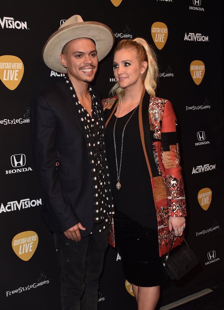 Ashlee Simpson's First Red Carpet After Giving Birth