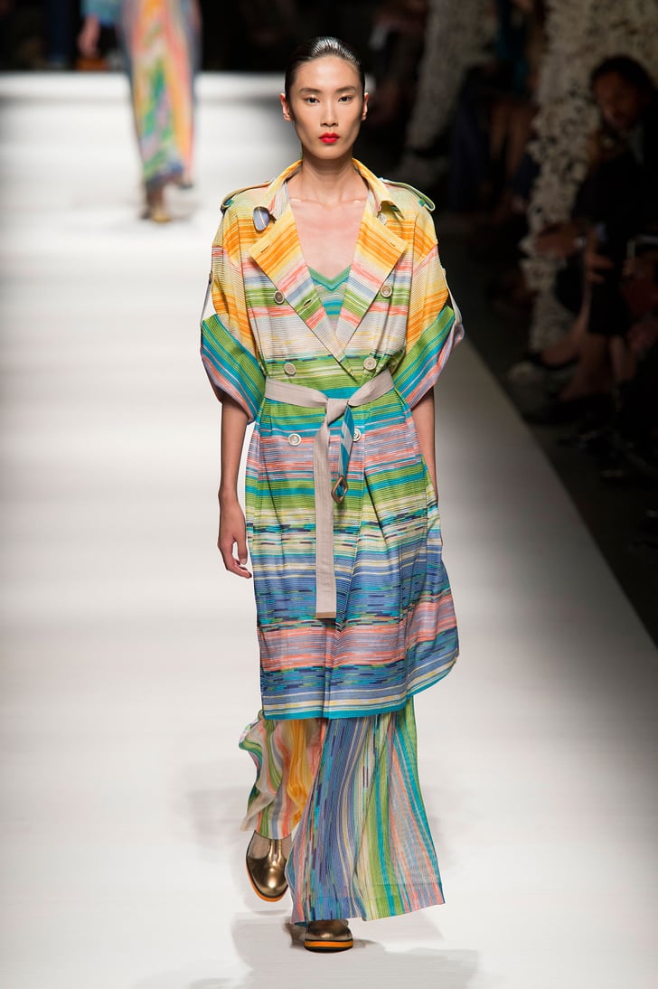 Missoni Spring 2015 | Best Prints at Fashion Week Spring 2015 ...