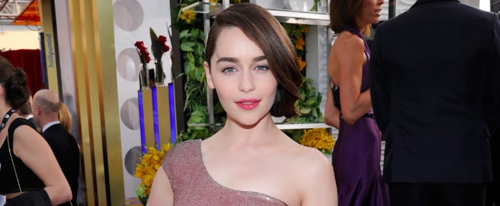 Emilia Clarke at the SAG Awards 2014