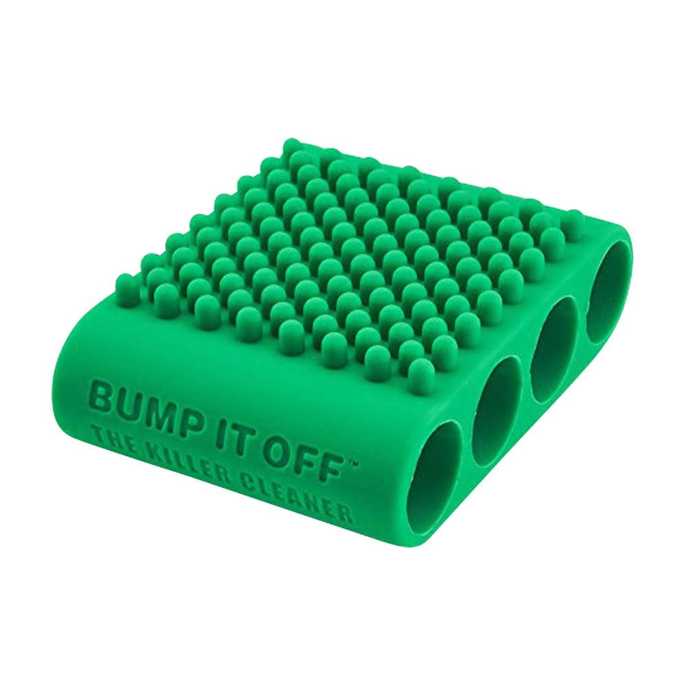 Bump It Off Silicone Cleaning Scrubber Brush For Fabric