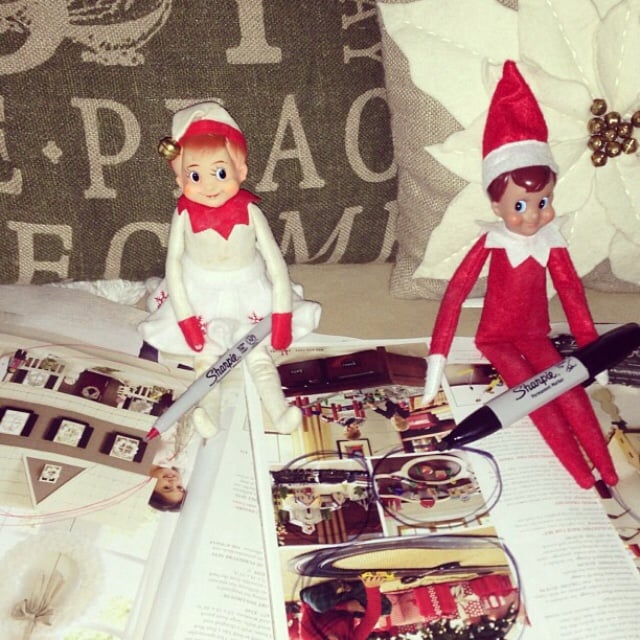 They Circled Toys They Wanted In The Pottery Barn Kids Catalog