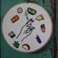 10 Embroidery Hoops That Make Dope Gifts For Stoners