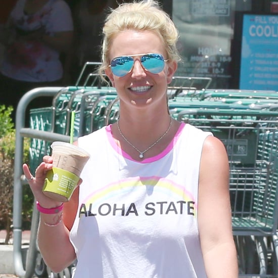 Britney Spears Smiles After Auto-Tune Controversy | Pictures