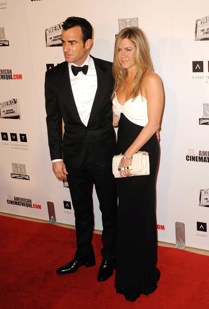 Jennifer Aniston and Justin Theroux Honor Ben Stiller ...