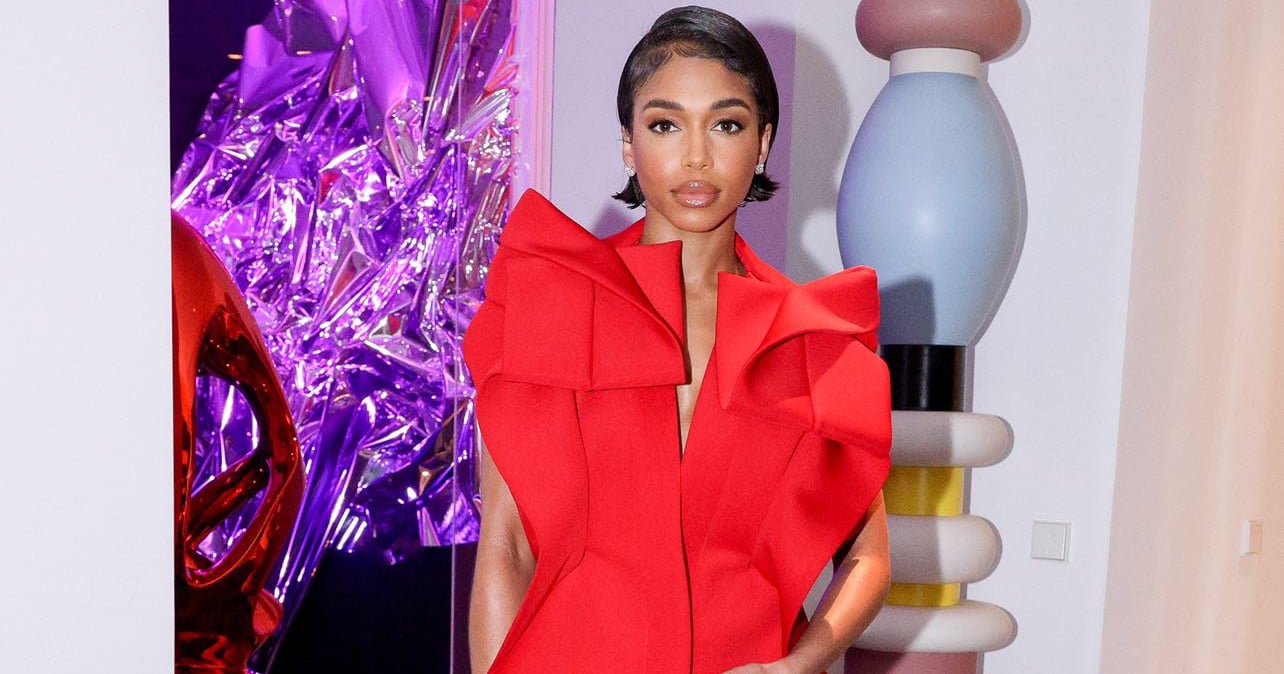 lori harvey red dress Lori Harvey Little Red Dress Slay @ Nylon House Miami Event #loriharvey  #fashionpolice #nylonhouse