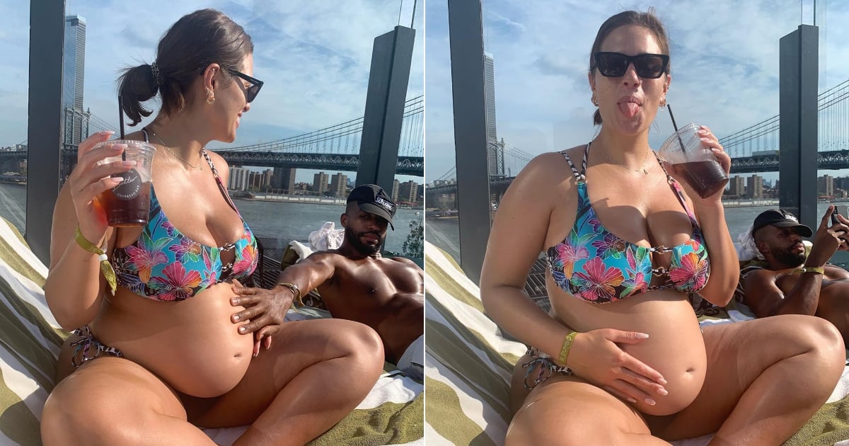 Ashley Graham Is Gorgeous and Glowing During Her Pregnancy.