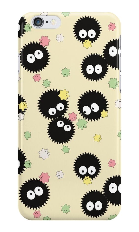Ghibli-Inspired Soot Sprites With Candy Pattern ($26)