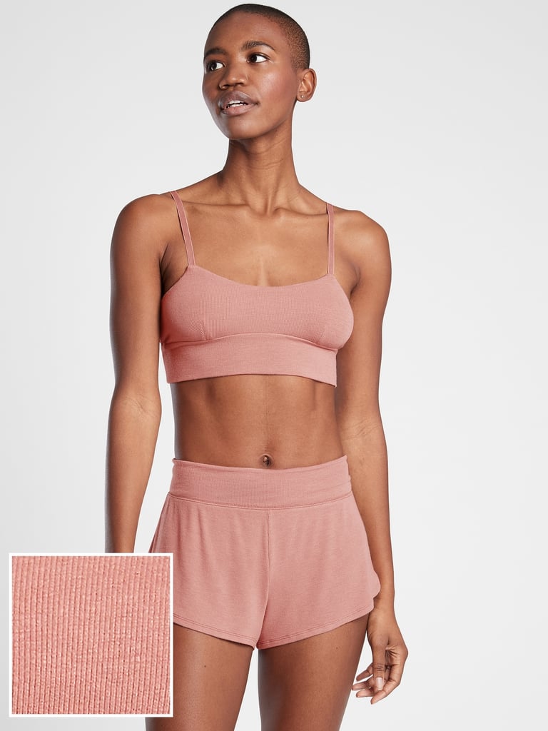 Athleta Well Rested Rib Sleep Bra