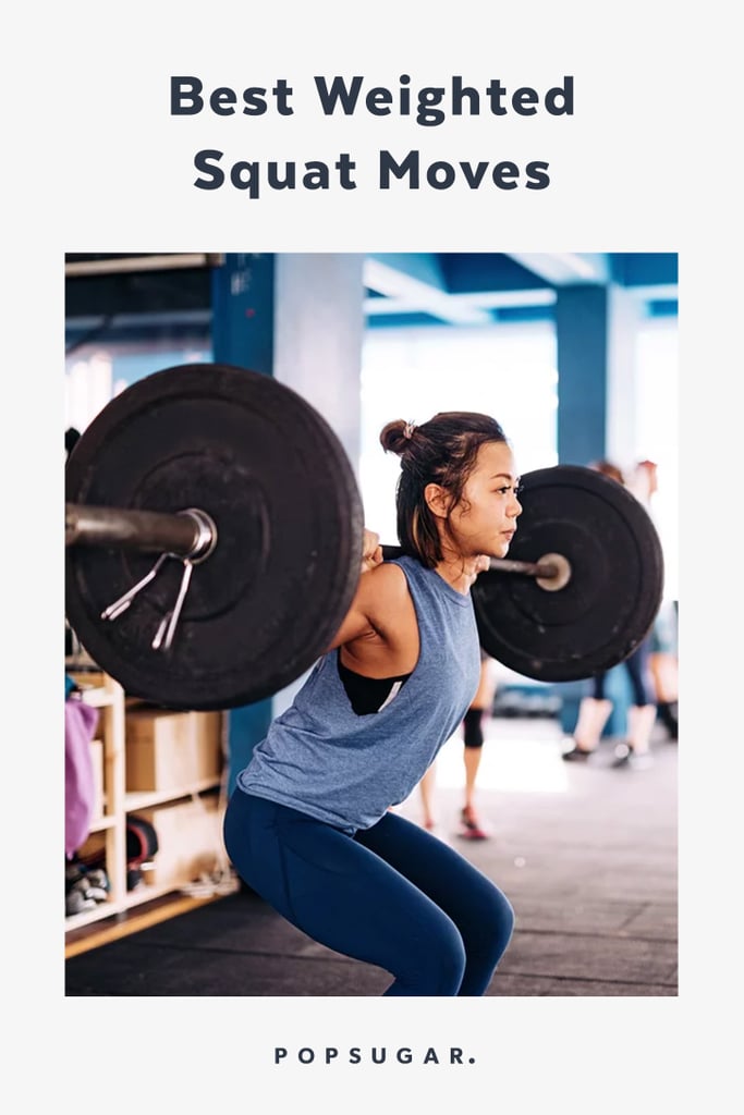 Weighted Squat Variations Popsugar Fitness Photo 11