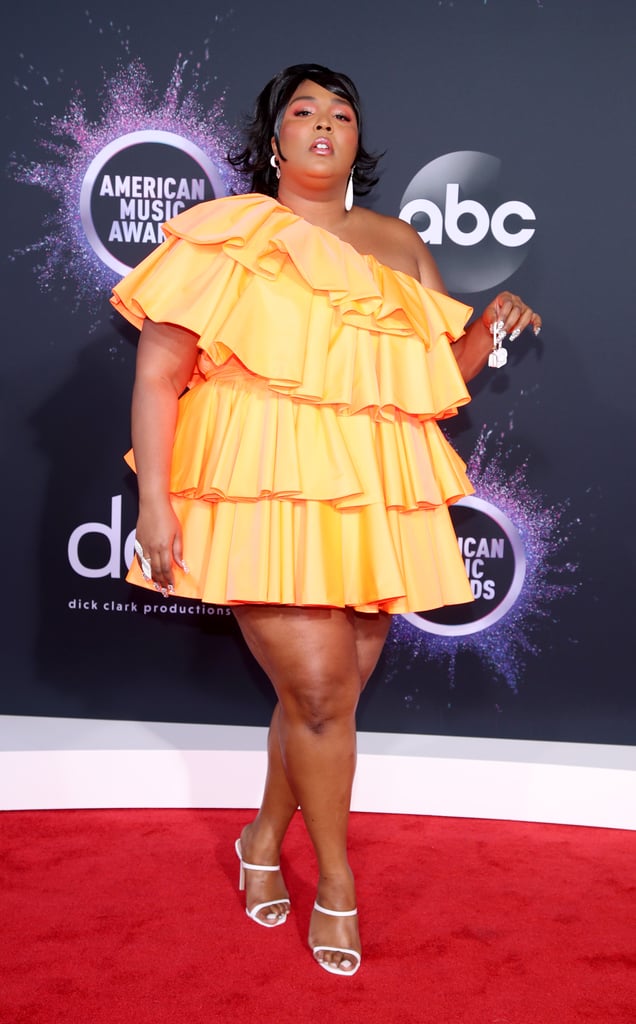 Lizzo at the American Music Awards 2019