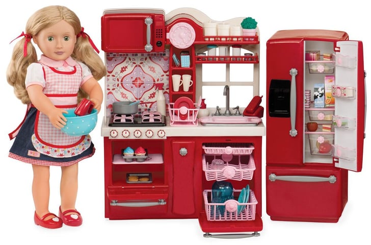  Gourmet  Kitchen  Set  American Girl Doll Gift Ideas 