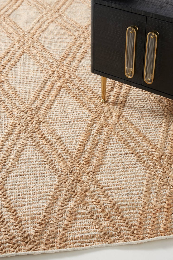 Malia Jute Rug Anthropologie Spring Home Collection 2020 POPSUGAR
