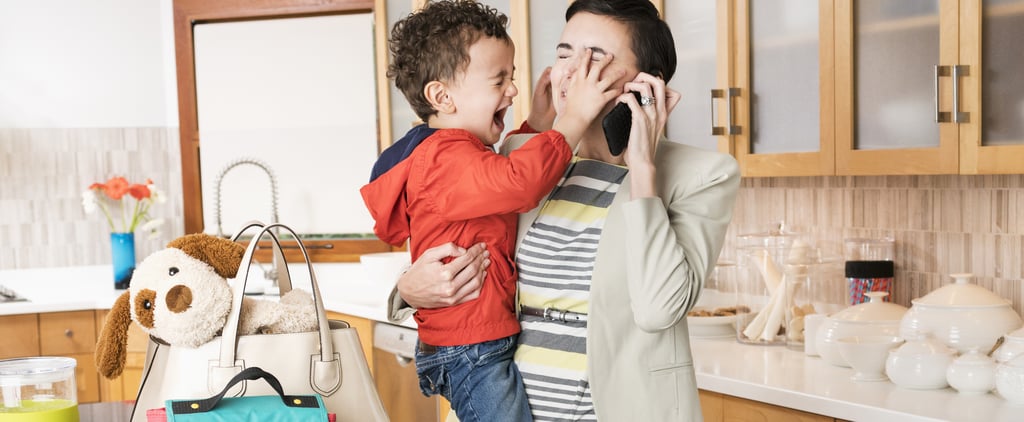 When My Kid Throws a Tantrum, I Remind Myself of This 1 Thing to Stay Calm