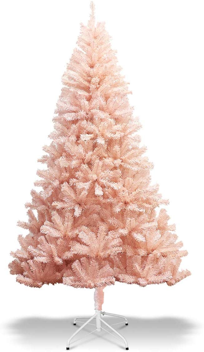 Pink Artificial Christmas Tree Alexa Play Deck The Halls Amazon S Christmas Decor Is Here And It S North Pole Approved Popsugar Home Photo 36