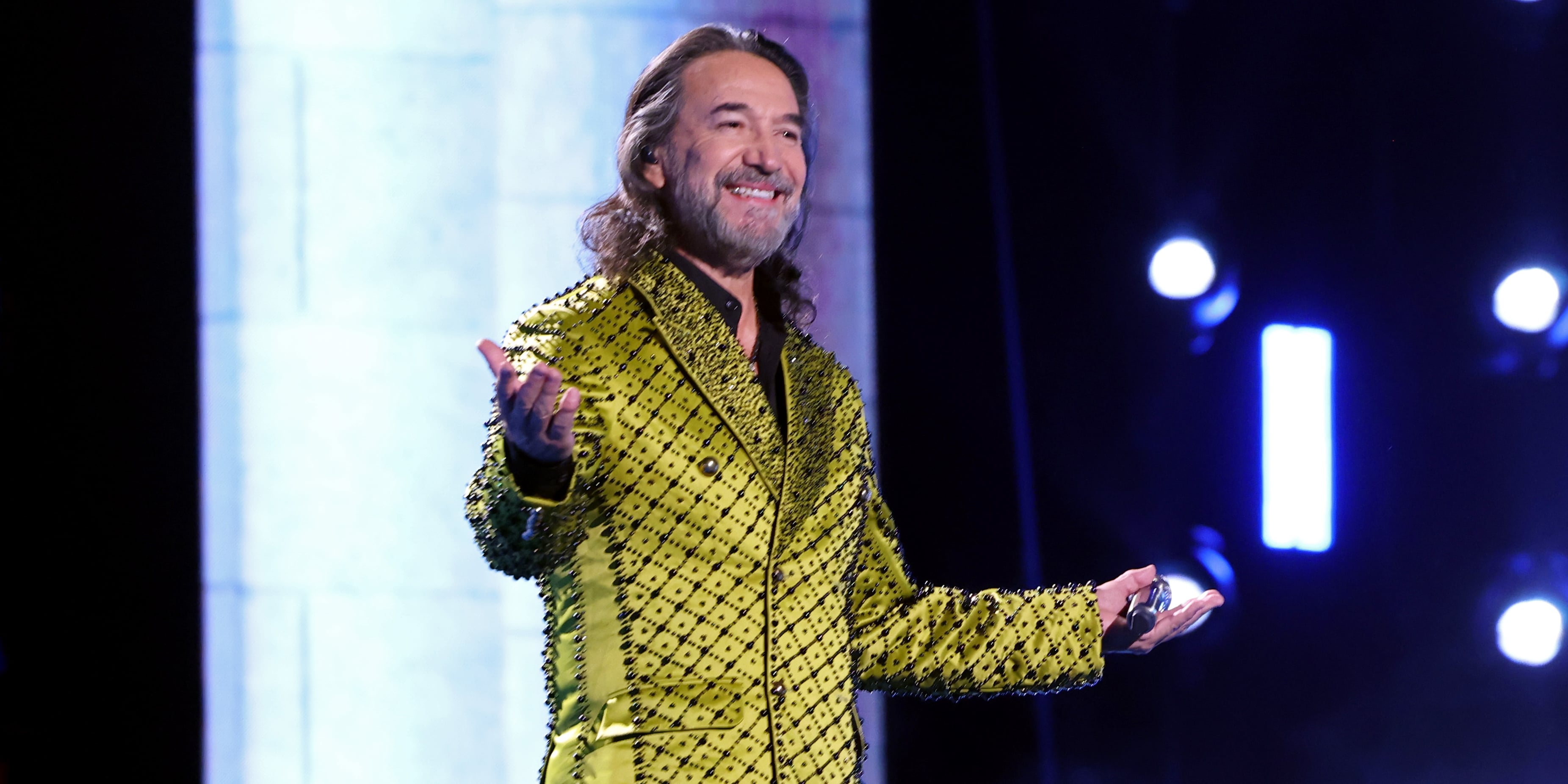 Marco Antonio Solis Honored at the Latin Grammy Awards | PS Celebrity