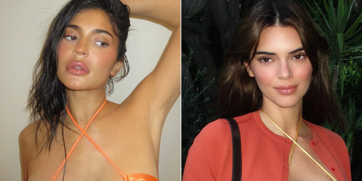 Kylie Jenner and other stars wear bikini tops wrong way round to boost  their boob size