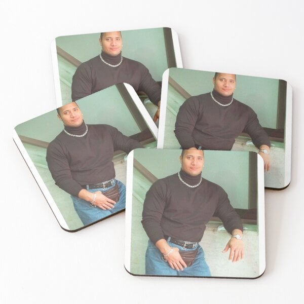 Dwayne "The Rock" Johnson Coasters