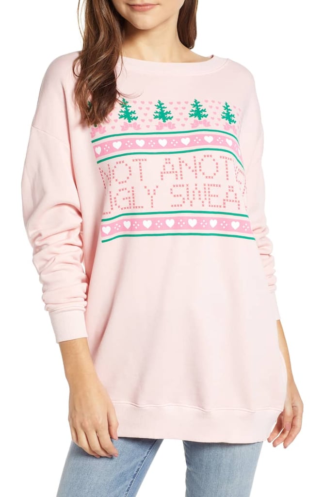 Wildfox Sweet Stitch Road Trip Pullover