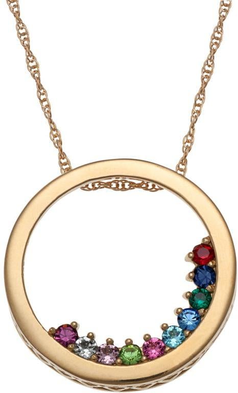 mothers day necklace for grandma