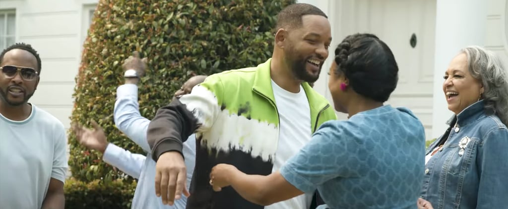 Will Smith Reunited With the Fresh Prince Cast For a Tour of the Renovated Bel Air Mansion