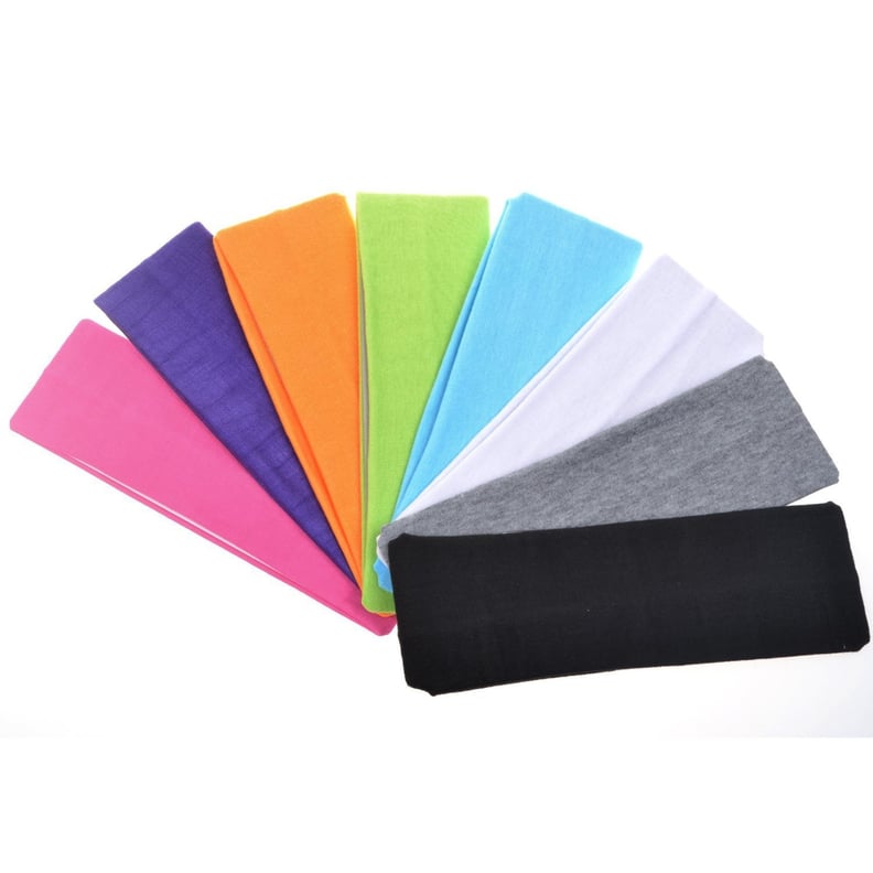 For Athletes: Eeejumpe Stretchy Cotton Yoga Headbands