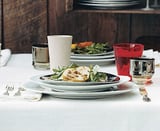 Green Salad With Pears and Manchego Cheese