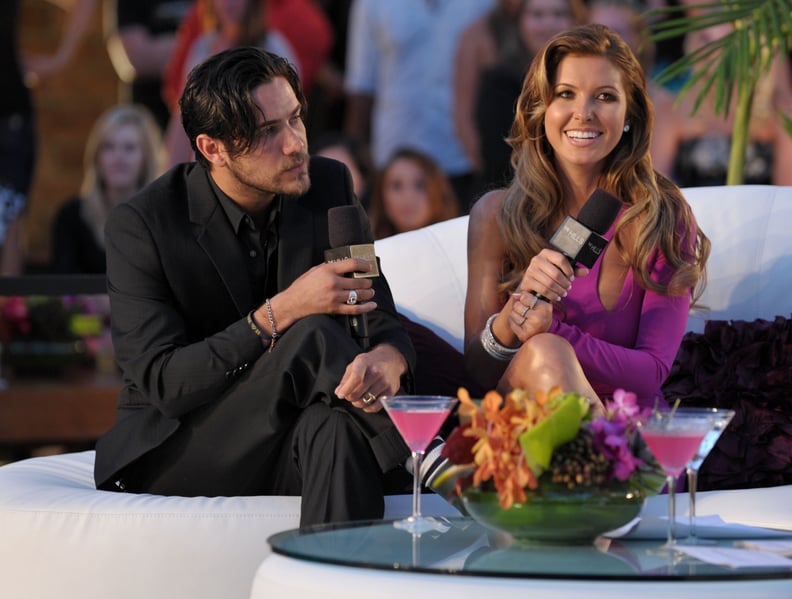 Audrina Patridge and Justin Bobby