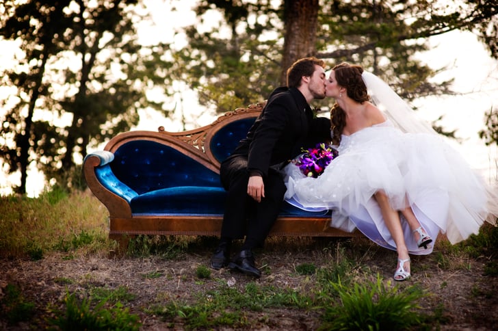 Romantic Rendezvous Lake Wedding Inspiration Popsugar Love And Sex 