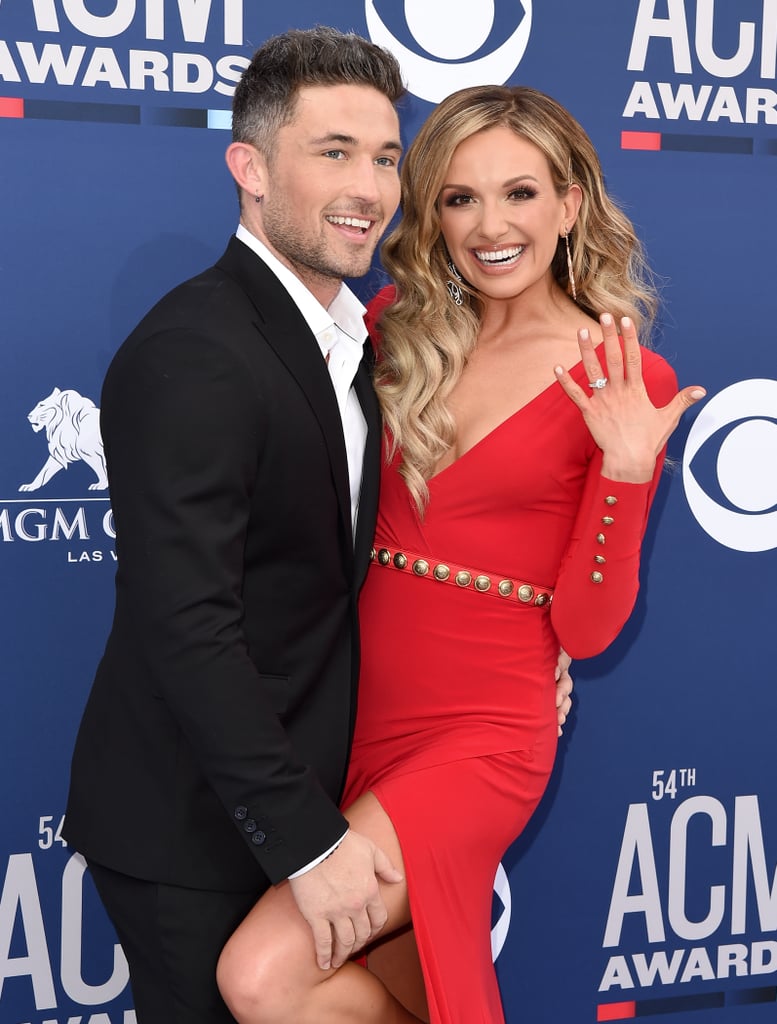 Pictured: Michael Ray and Carly Pearce