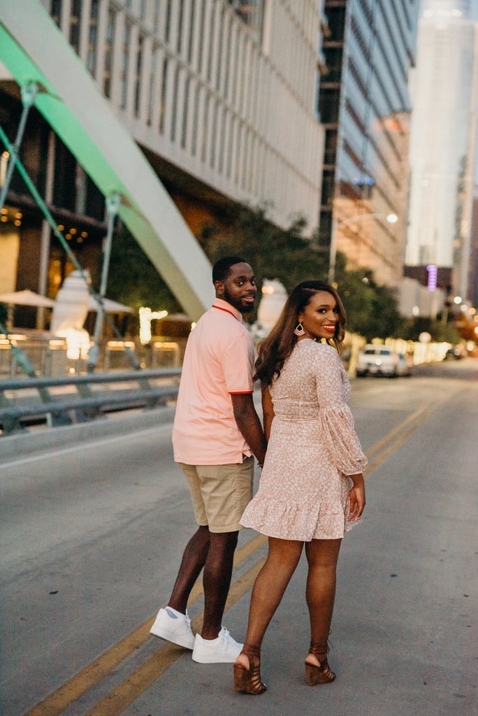 Engagement Photo Shoot During Black Lives Matter Protest