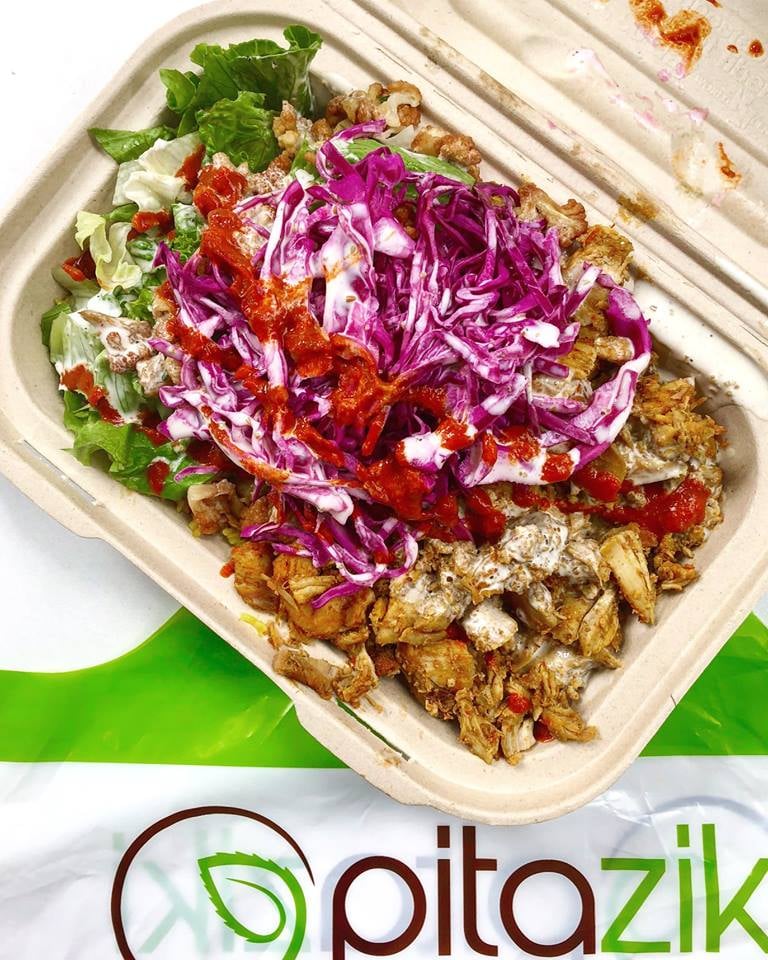 Connecticut — Pitaziki Mediterranean Grill Healthy Restaurants in