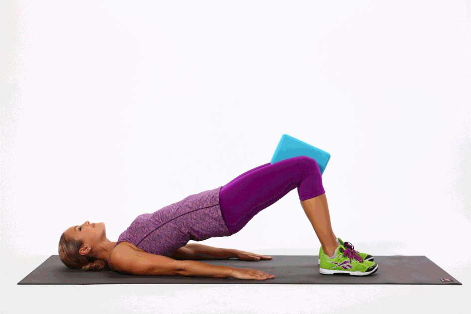 Hip Bridge Best Butt Workout Moves Popsugar Fitness