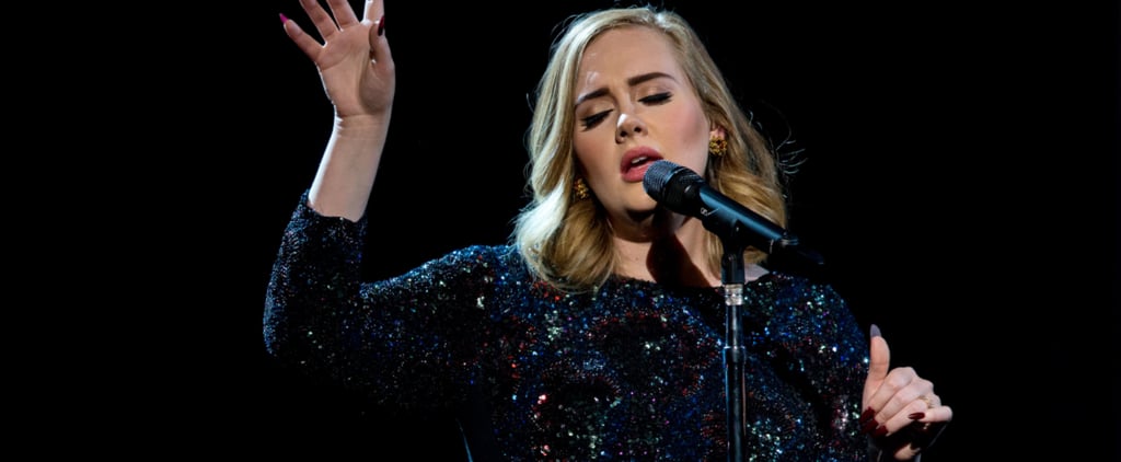 Adele Dedicates Her Concert to Brad Pitt and Angelina Jolie